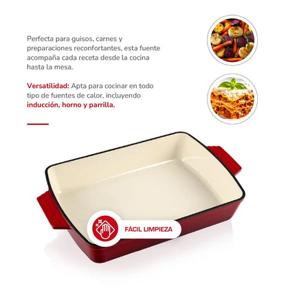 Fuente Rectangular Hierro Fundido TH-MFU39R