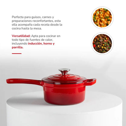 Olla Hierro Fundido 19cm TH-MCA19R