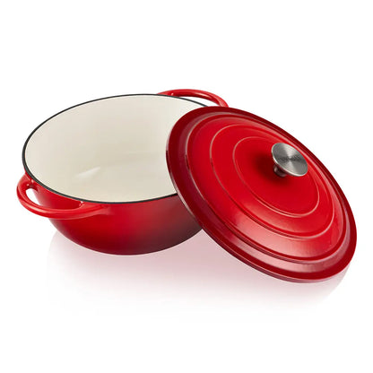 Olla Hierro Fundido 24 cm. TH-MCA24R