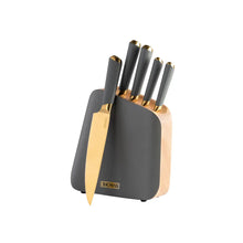 Set 6 Cuchillos Acero inoxidable TH-MT06GD
