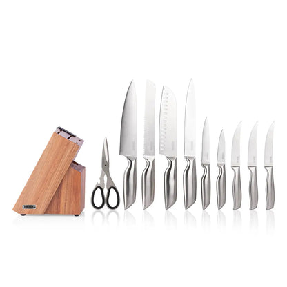 Set cuchillería Acero inoxidable TH-MT11M 11 piezas