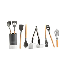 Set Utensilios De Cocina de Silicona 9pzas TH-MUT09N