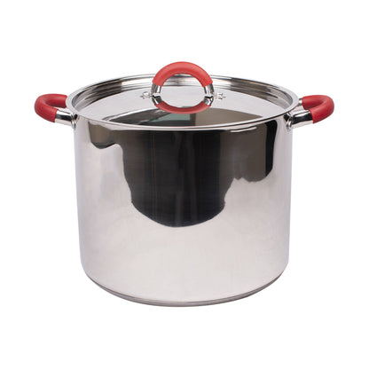 Olla Acero Inoxidable 30 cm - Línea Nizza