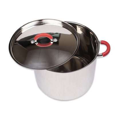 Olla Acero Inoxidable 30 cm - Línea Nizza