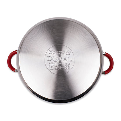 Olla Acero Inoxidable 30 cm - Línea Nizza