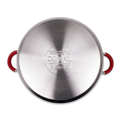 Olla Acero Inoxidable 32 cm - Línea Nizza