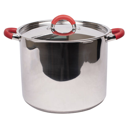Olla Acero Inoxidable 34 cm - Línea Nizza