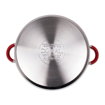 Olla Acero Inoxidable 34 cm - Línea Nizza