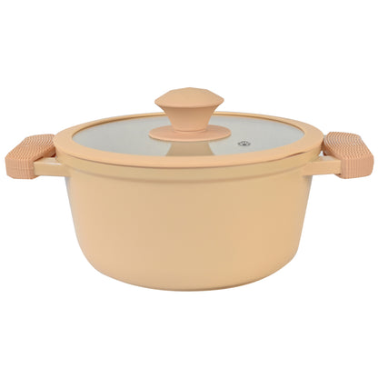 Olla Die Cast Di Burano Vintage 28 cm Damasco