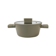Olla Press Cast Satellite 20 cm Verde Oliva