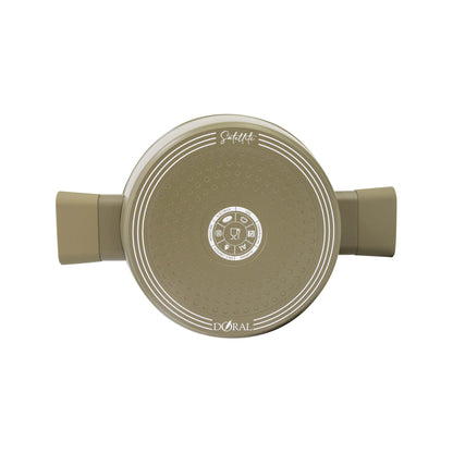 Olla Press Cast Satellite 20 cm Verde Oliva