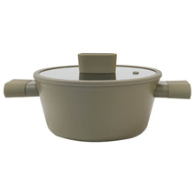 Olla Press Cast Satellite 28 cm Verde Oliva