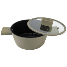 Olla Press Cast Satellite 28 cm Verde Oliva