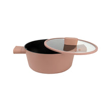 Olla Press Cast Satellite 20 cm Rosa Viejo