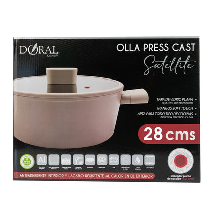 Olla Press Cast Satellite 28 cm Márfil