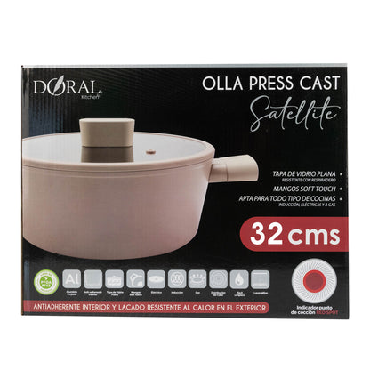 Olla Press Cast Satellite 32 cm Márfil