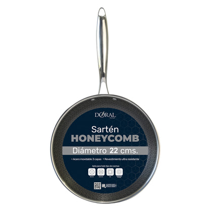 Sartén Honeycomb 22 cm