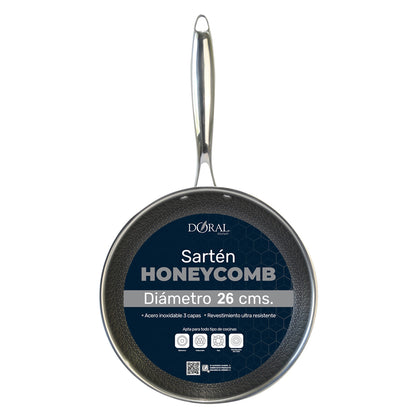 Sartén Honeycomb 26 cm