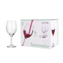 Vasos y Copas Vitta 400 ml Degustn